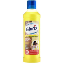 Средство для напольных покрытий Glorix Лимонная Энергия 1 л