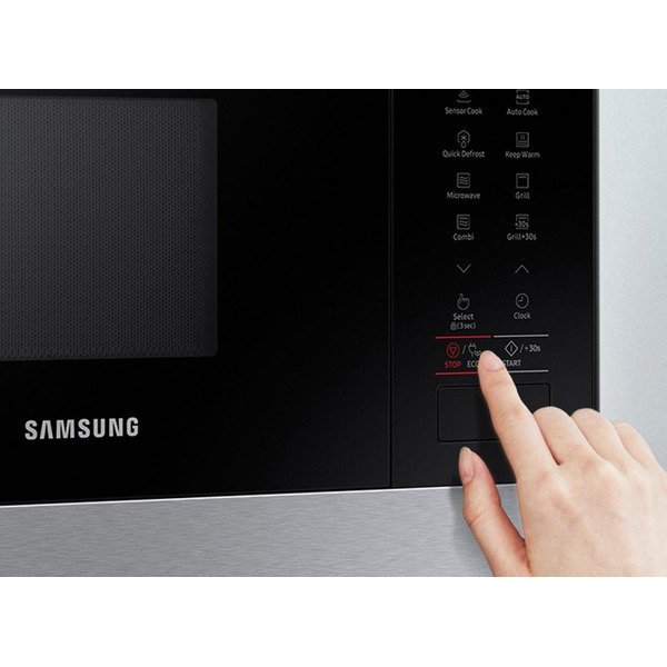 Микроволновая печь встраиваемая SAMSUNG MG22M8074AT/BW