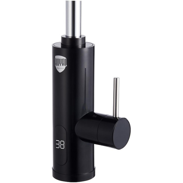 Проточный водонагреватель Royal Thermo QuickTap (черный)