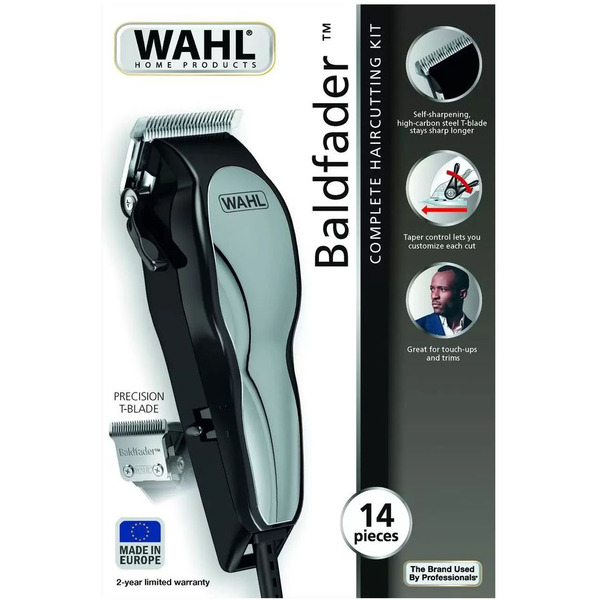 Машинка для стрижки Wahl Baldfader 20107.0460