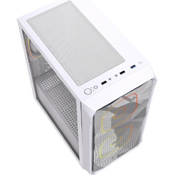 Корпус Powercase Mistral SM06 ARGB CMMSM06W-A3
