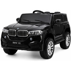 Детский электромобиль PIXI-e BMW-X5 Base (чёрный)