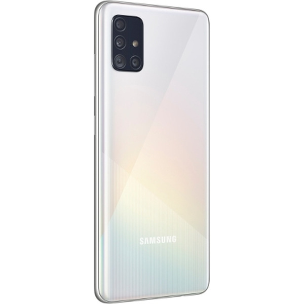 Смартфон SAMSUNG Galaxy A51 6GB/128GB (белый)