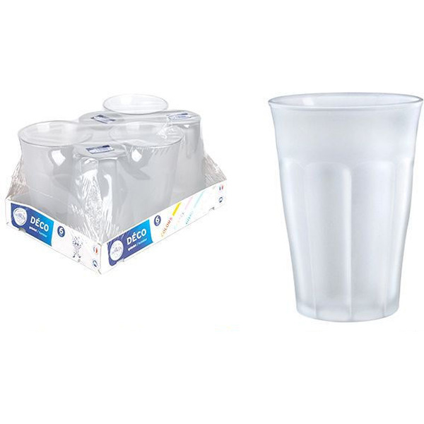 Набор стаканов Duralex Picardie Givre FH 1029SR06C11SG