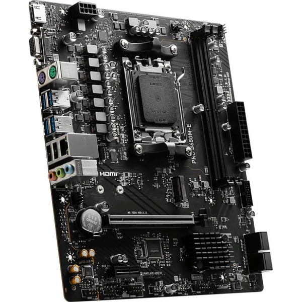 Материнская плата MSI Pro B650M-E
