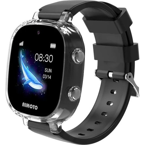 Детские умные часы Aimoto Crystal 4G (черный)