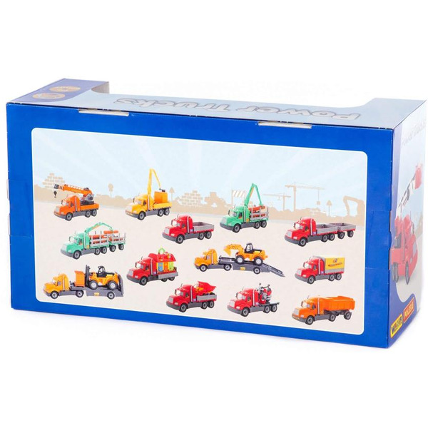 Автомобиль пожарный Полесье 61973 Майк