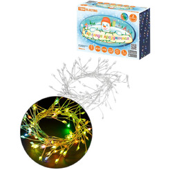 Гирлянда светодиодная TDM "Самоцветы" 100LED, 2 м SQ0361-0199