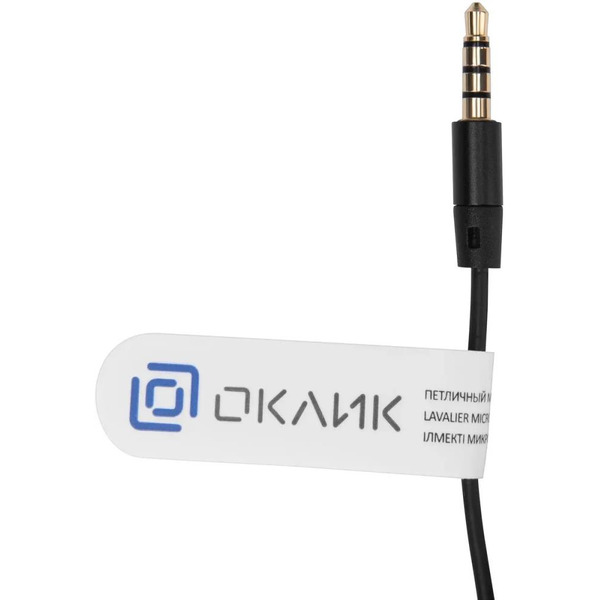 Проводной микрофон Oklick MP-M400