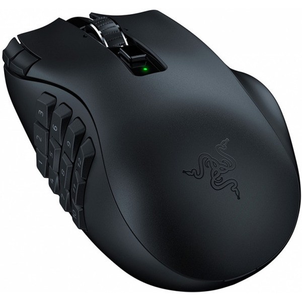 Мышь Razer Naga V2 HyperSpeed (RZ01-03600100-R3G1) черный