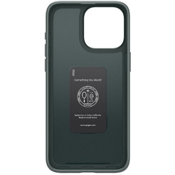 Чехол Spigen Thin Fit для iPhone 15 Pro Max Зеленый (ACS06548)