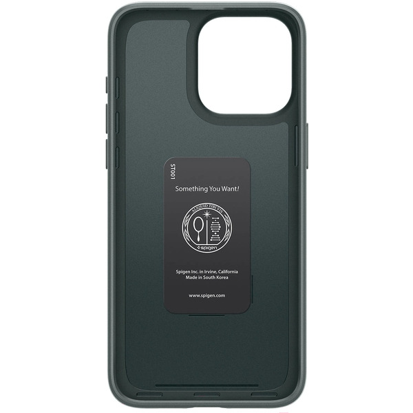 Чехол Spigen Thin Fit для iPhone 15 Pro Max Зеленый (ACS06548)