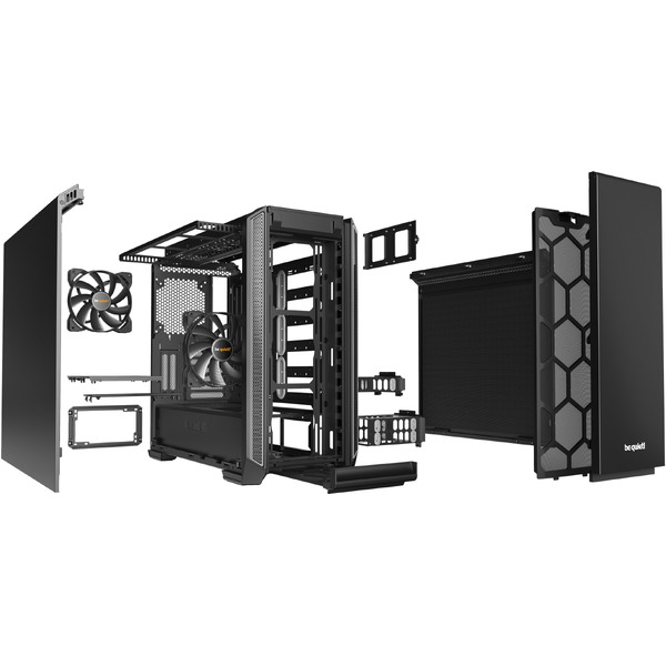 Корпус be quiet! SILENT BASE 601 SILVER BG027