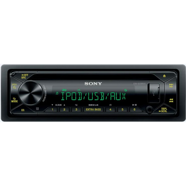 Автомагнитола SONY CDX-G3300UV
