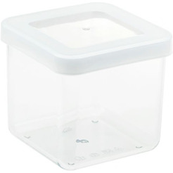 Емкость для сыпучих продуктов Idea Степ М1291 (белый)