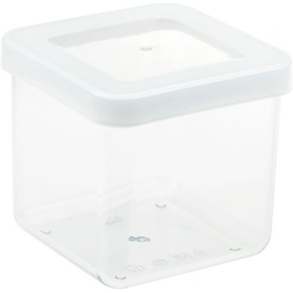 Емкость для сыпучих продуктов Idea Степ М1291 (белый)