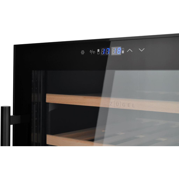 Винный шкаф ZUGEL ZCWF521DB
