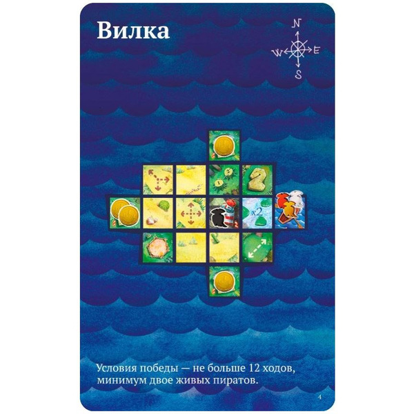 Настольная игра Magellan Шакал Архипелаг: Остров Пятницы (2022) MAG119884