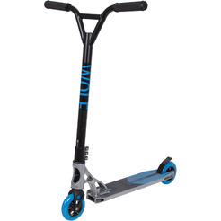 Самокат Novatrack Wolf (100A.WOLF.GR8) черный/серый