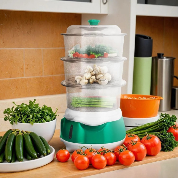 Пароварка Kitfort KT-6454