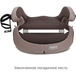Автокресло Siger Fix Lux KRES4000 (кофе)