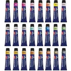 Краски акриловые художественные BRAUBERG ART CLASSIC 191720