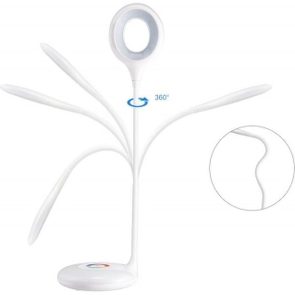 Светодиодный настольный светильник с ночником HARPER TL-PB777