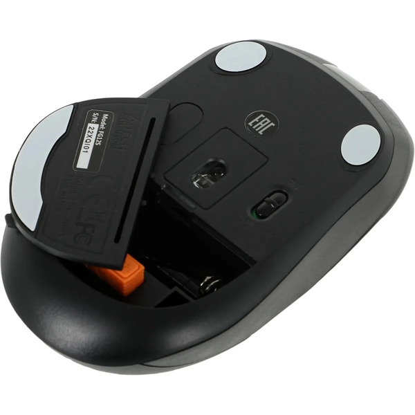 Мышь A4Tech Fstyler FG12S (белый/черный)