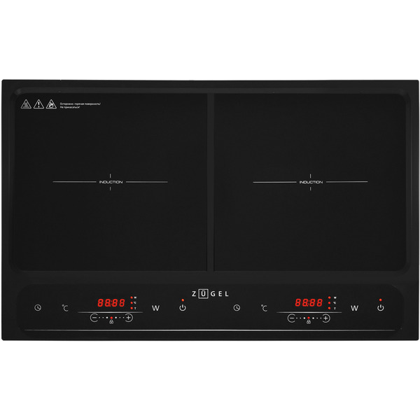 Настольная плита ZUGEL ZIH620B