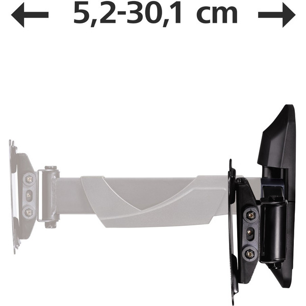 Кронштейн для телевизора Hama FULLMOTION (черный)