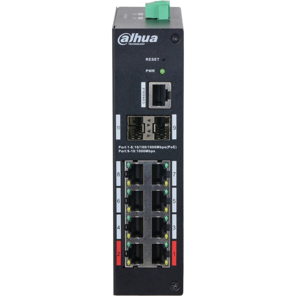 Коммутатор Dahua DH-HS4210-8GT-90
