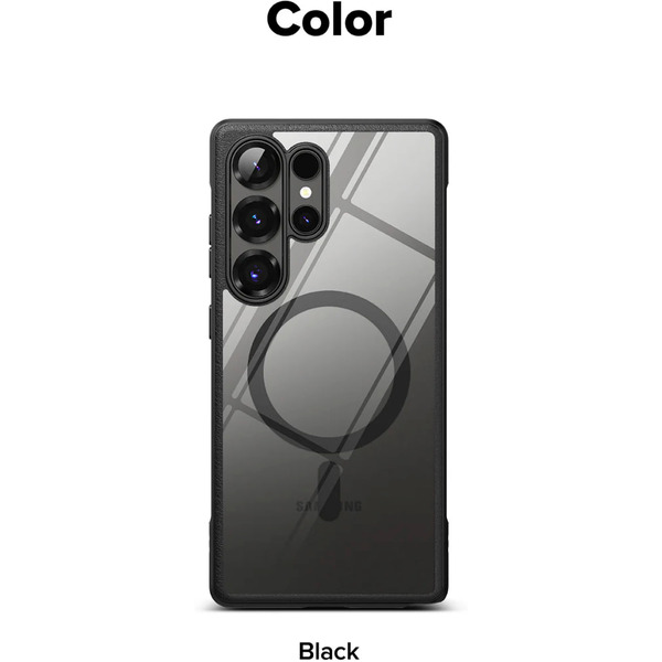 Чехол Ringke FUSION BOLD MAGNETIC для Galaxy S25 Ultra BLACK