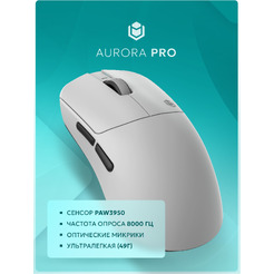 Мышь IO by Red Square Aurora Pro io171 (белый)