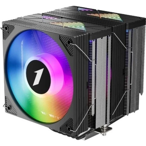 Кулер 1stPlayer CY12LD Черный (CY12LD-BK)