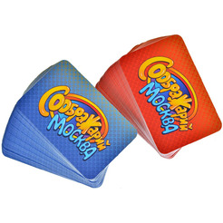 Настольная игра Hobby World Соображарий Москва 915929