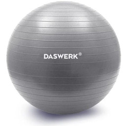 Мяч гимнастический (фитбол) DASWERK 680014 65 см с ручным насосом