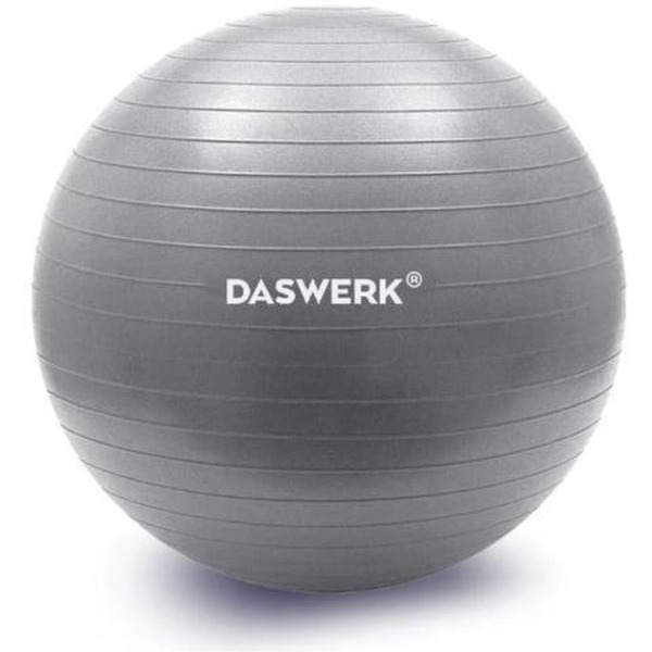 Мяч гимнастический (фитбол) DASWERK 680014 65 см с ручным насосом