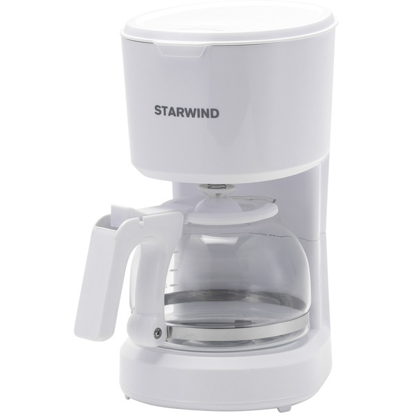 Кофеварка капельная Starwind STD0611 (белый)
