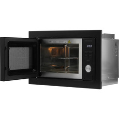 Встраиваемая микроволновая печь Hyundai HBW 2544 BG черный