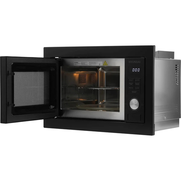 Встраиваемая микроволновая печь Hyundai HBW 2544 BG черный
