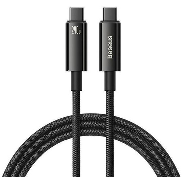 Кабель Baseus Tungsten Gold USB Type-C - USB Type-C CAWJ040101