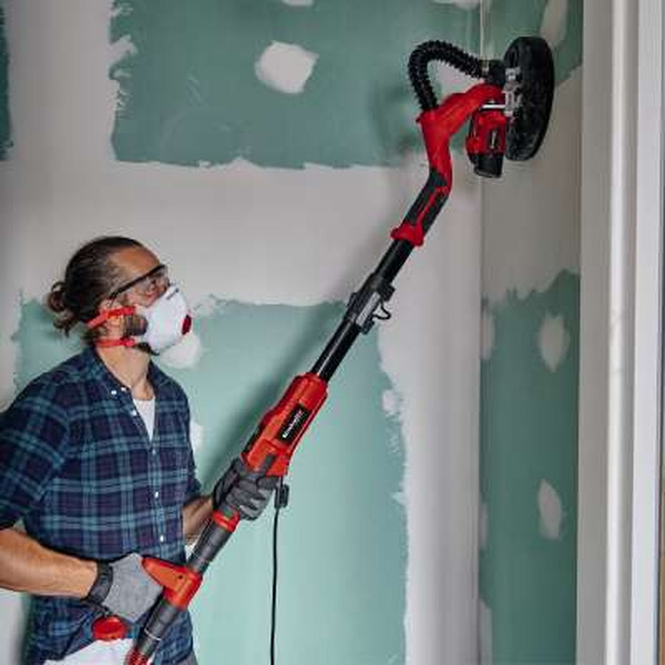 Шлифмашина для стен и потолков Einhell TE-DW 225 X (4259960)