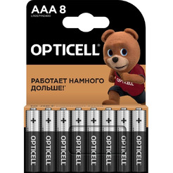AAA LR03 BP8 Basic Элемент питания OPTICELL