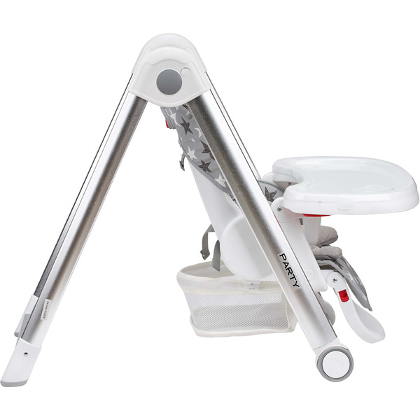 Стульчик для кормления LORELLI Party Grey Stars (10100371988)