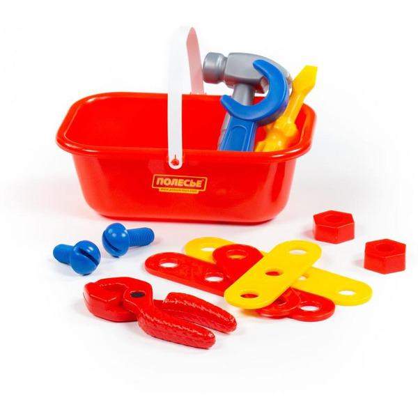 Набор инструментов игрушечных Полесье Механик 56061