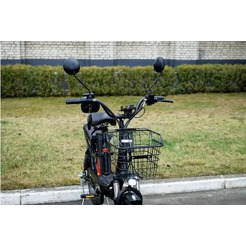 Электровелосипед AVM E-ALFA 20 Pro (черный)