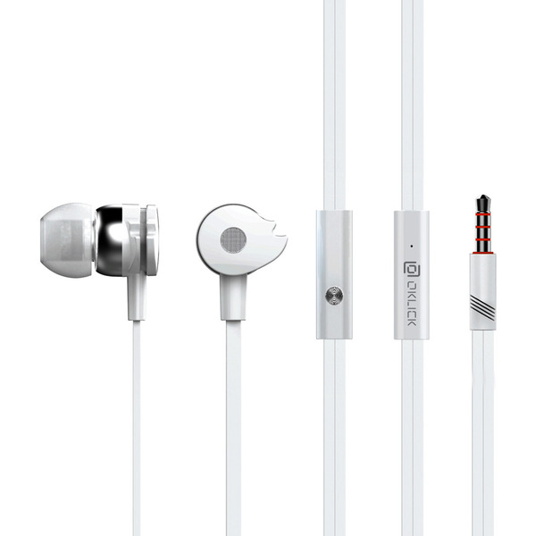 Наушники Oklick D1W (HS-S-210) белый