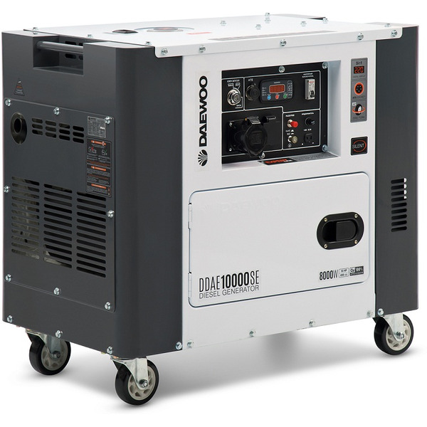 Генератор Daewoo Power DDAE 10000SE
