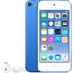 Плеер MP3 Apple iPod touch 32GB 6-ое поколение восстановленный by ELNU Грейд A ELN1574A1072 (голубой)