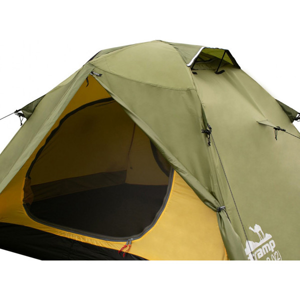 Палатка TRAMP Peak 2 V2 (зеленый)